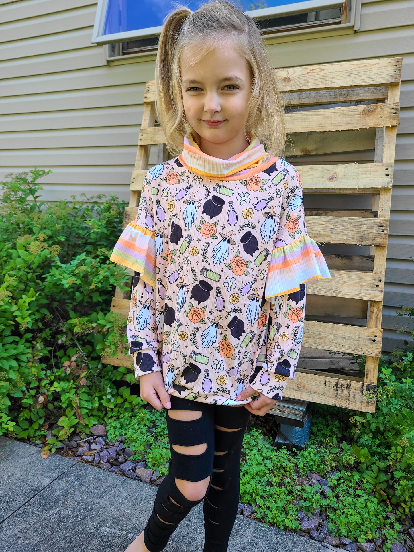 Dolman (Slouchy) 2T-4T