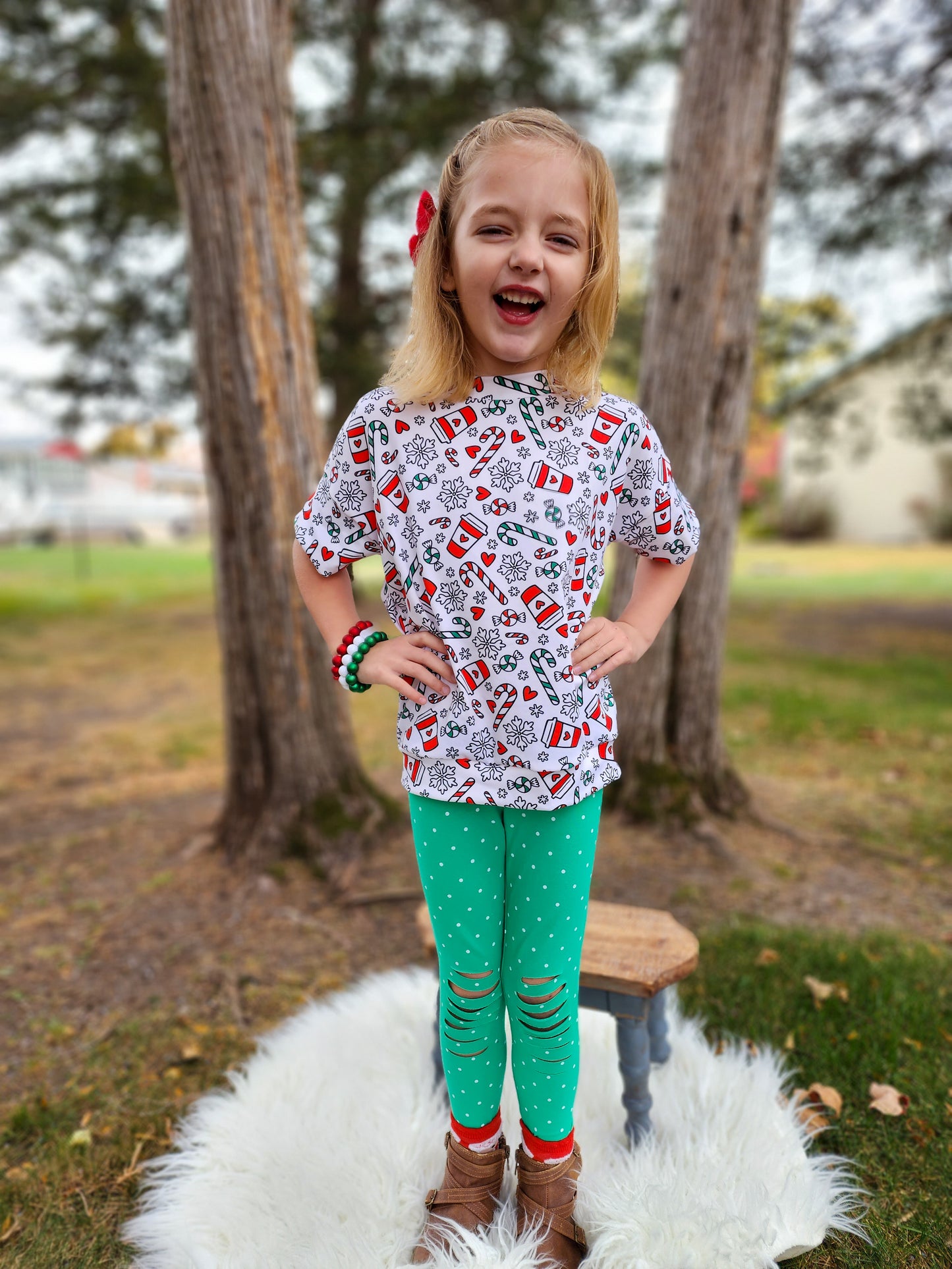 Dolman (Slouchy) 2T-4T