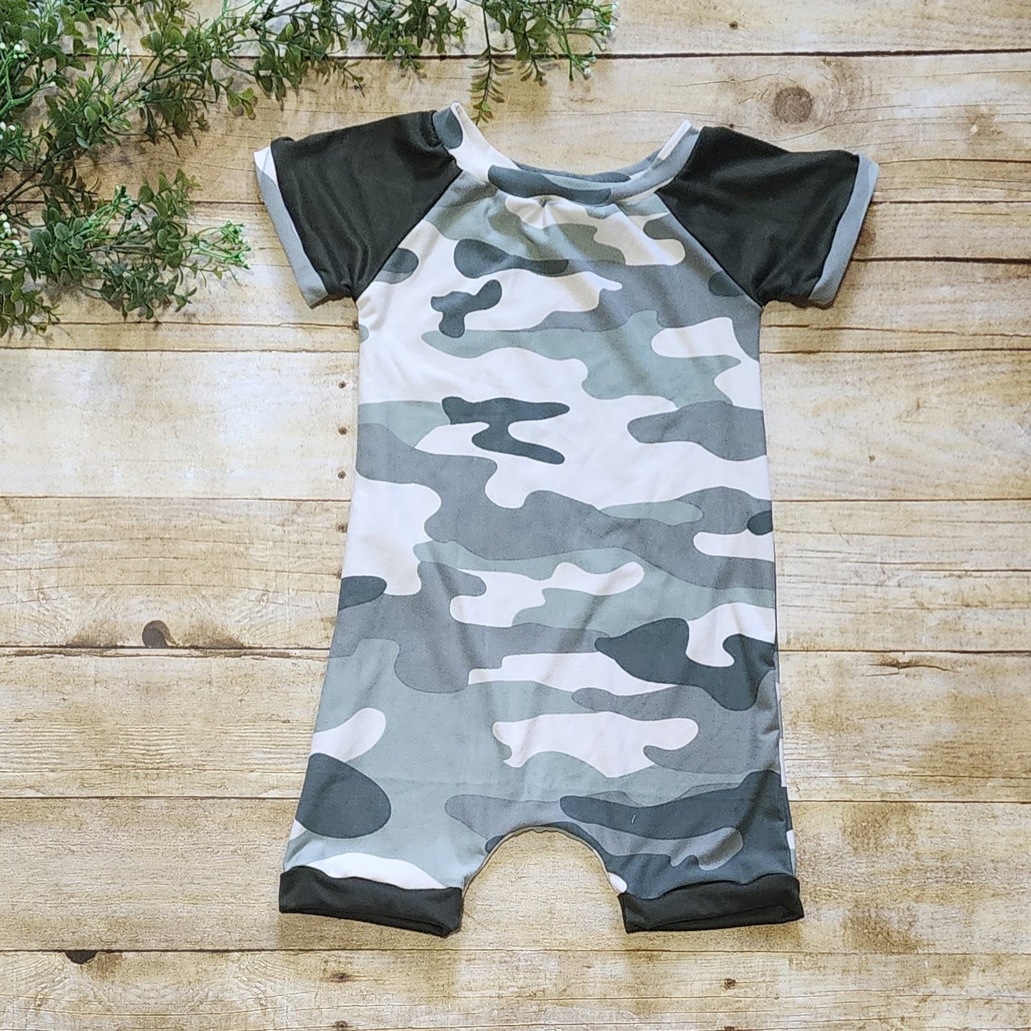 Theo Romper 6/9M-18/24M