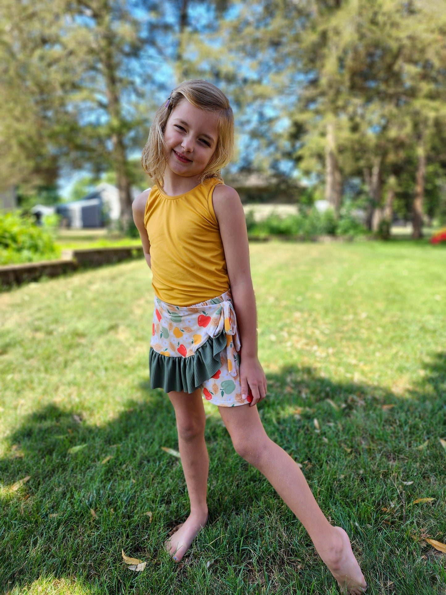 Ginger Skort 5T-16Y