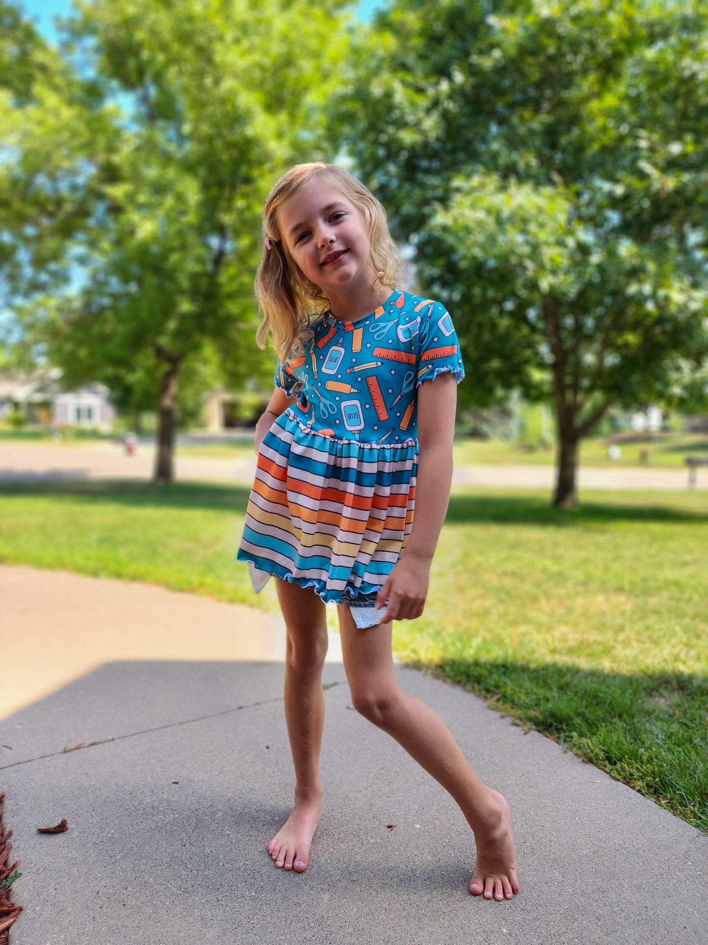 Augusta Peplum 5t-16y