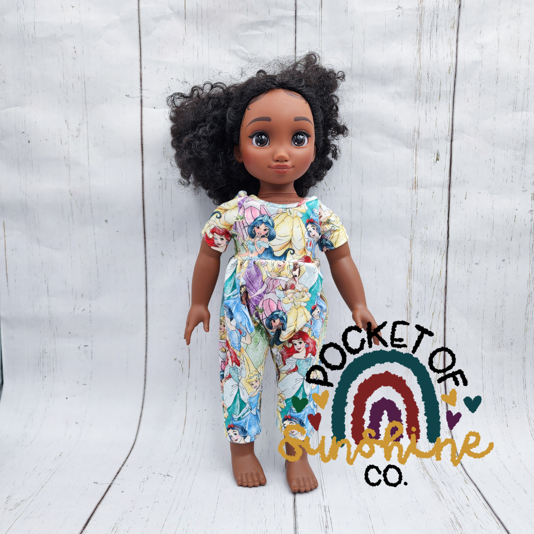Princess Romper Doll