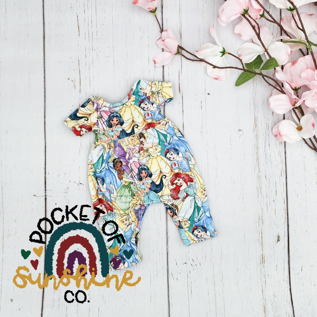 Princess Romper Doll