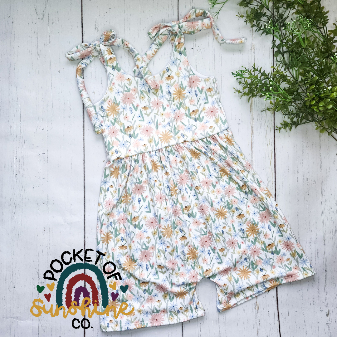 Olivia Romper 5T-9/10