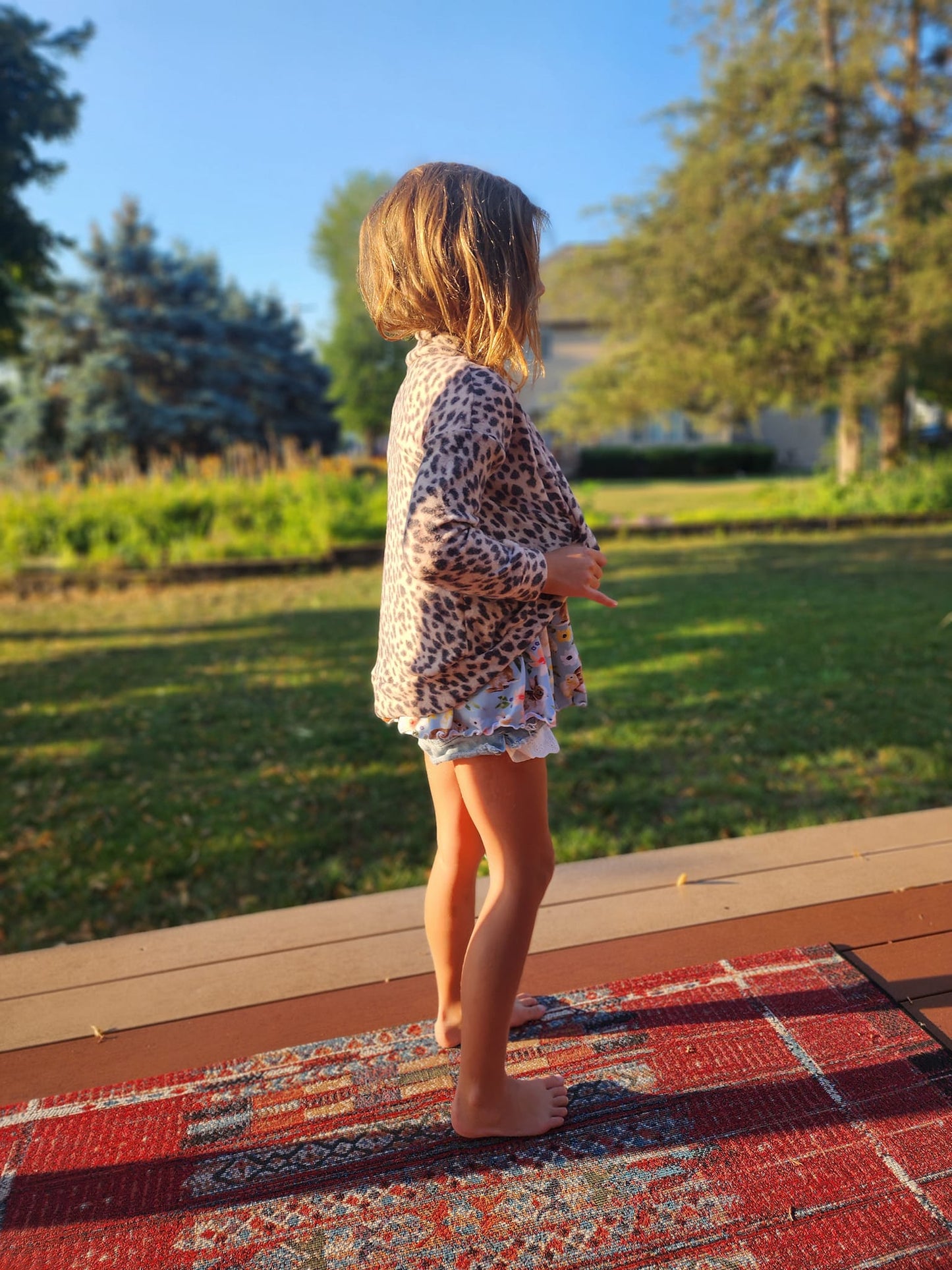 Peyton Cocoon Cardigan 10-12