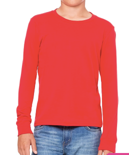 Youth Long Sleeve Shirt