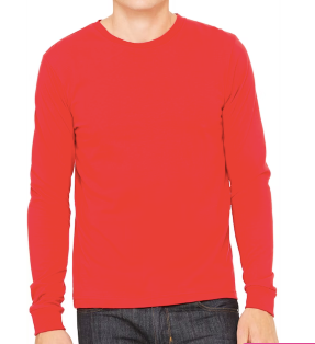 Adult Long Sleeve Shirts