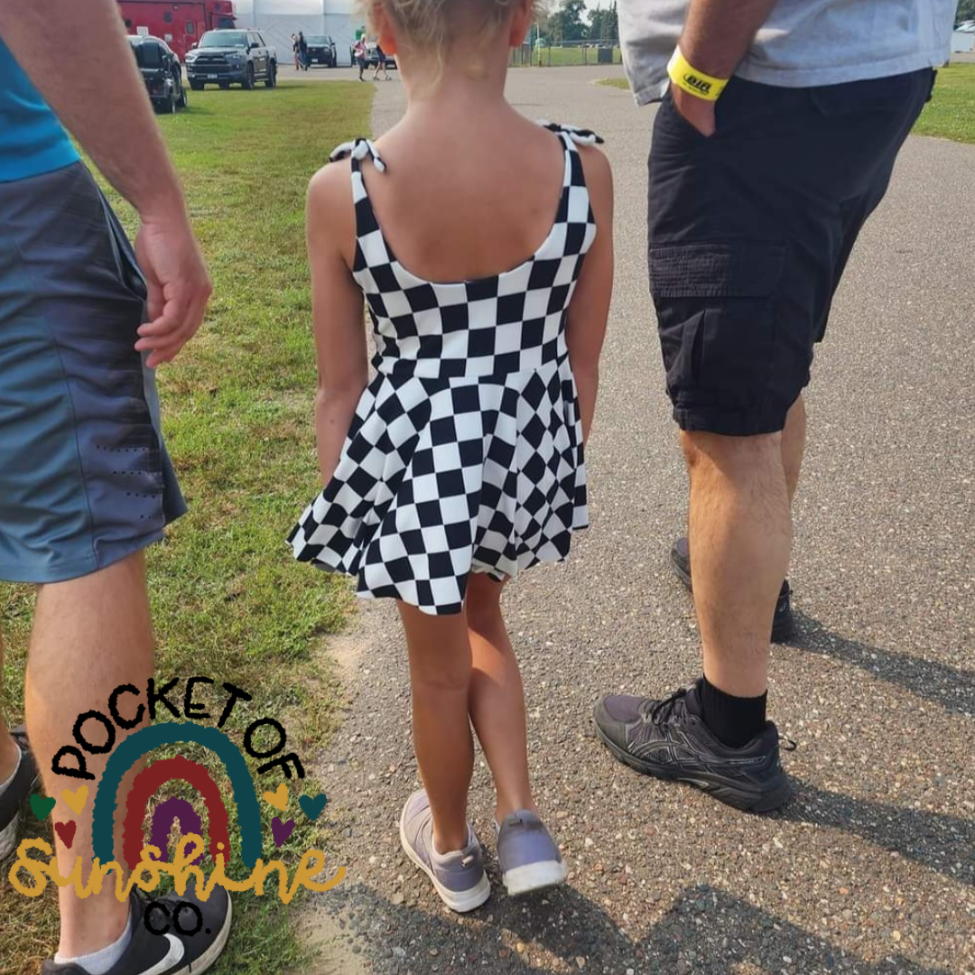 Brielle Skirted Bodysuit 2T-4T