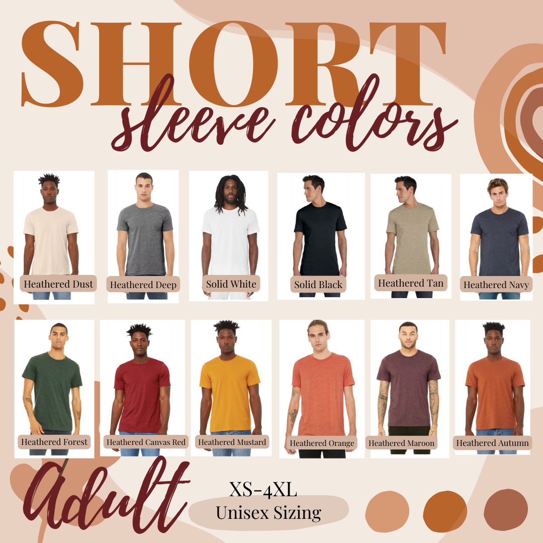 Adult Short Sleeve T-Shirt