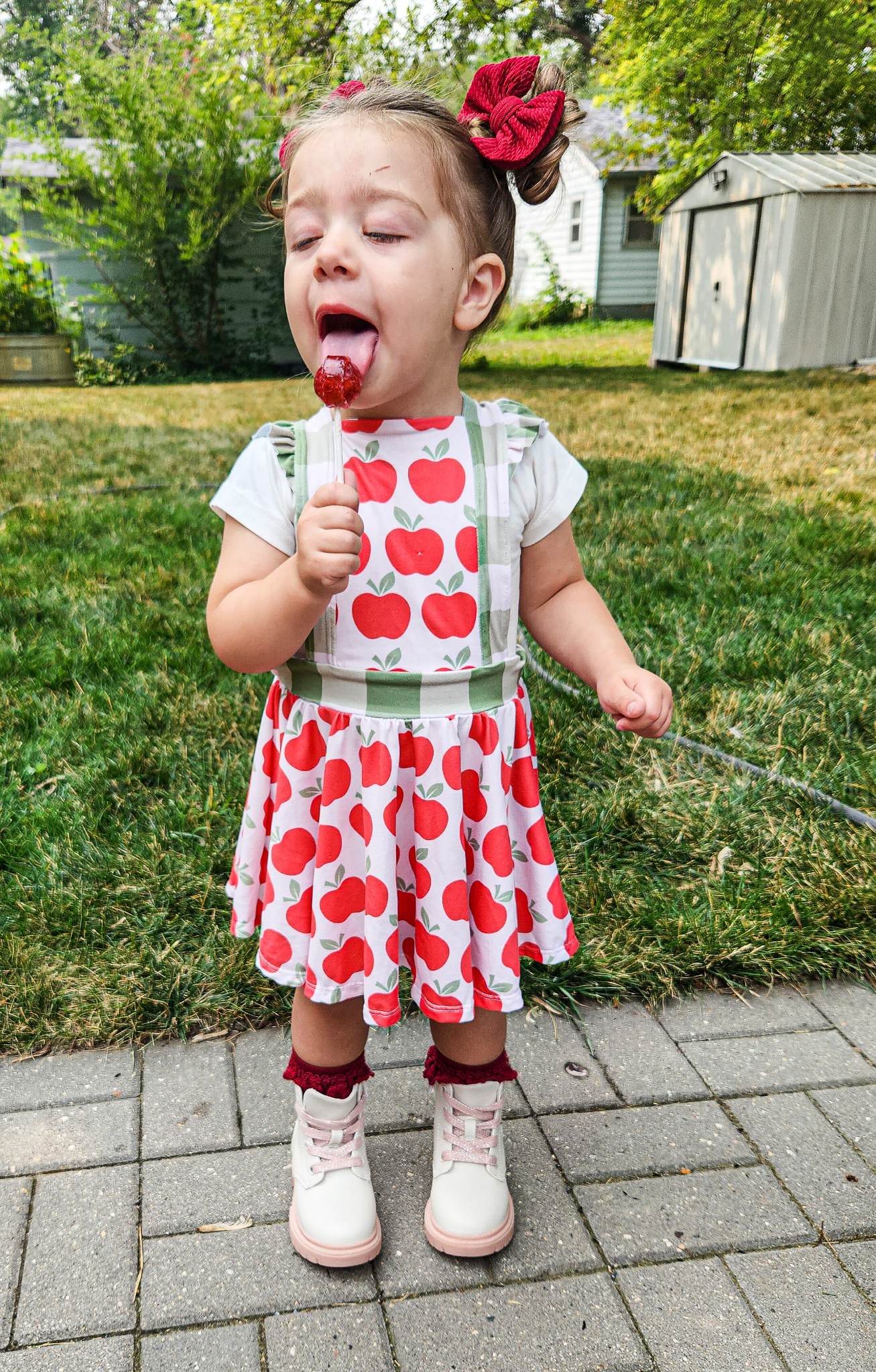 Aspen Dress 5t-9/10