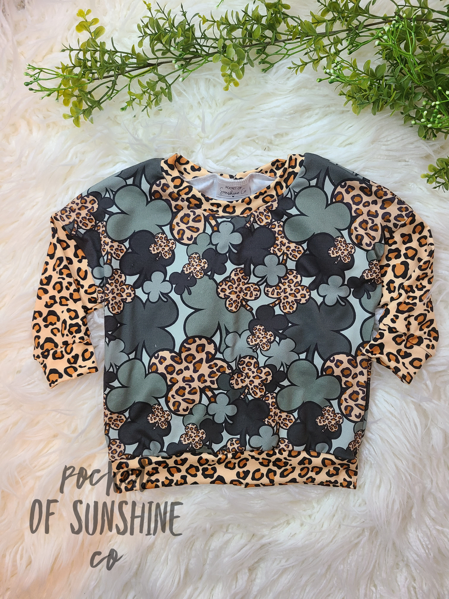 Dolman (Slouchy) 2T-4T