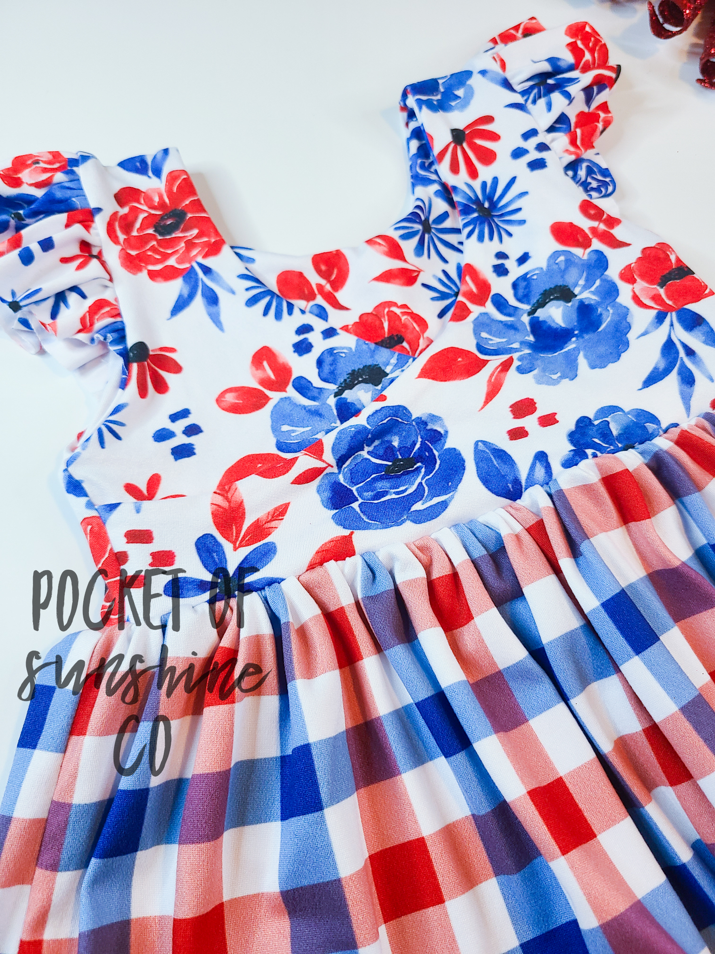 Magnolia Tiered Tunic/Dress 5T-14Y