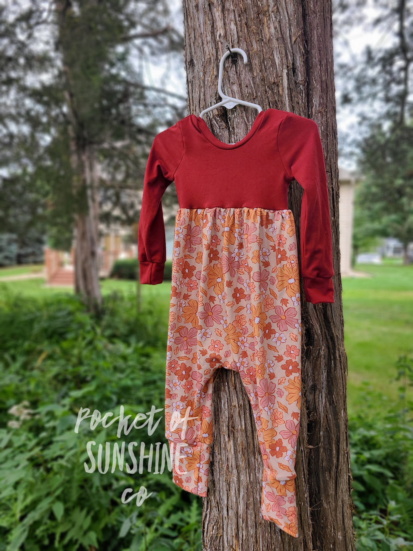 Magnolia Pants Romper 5T-14Y