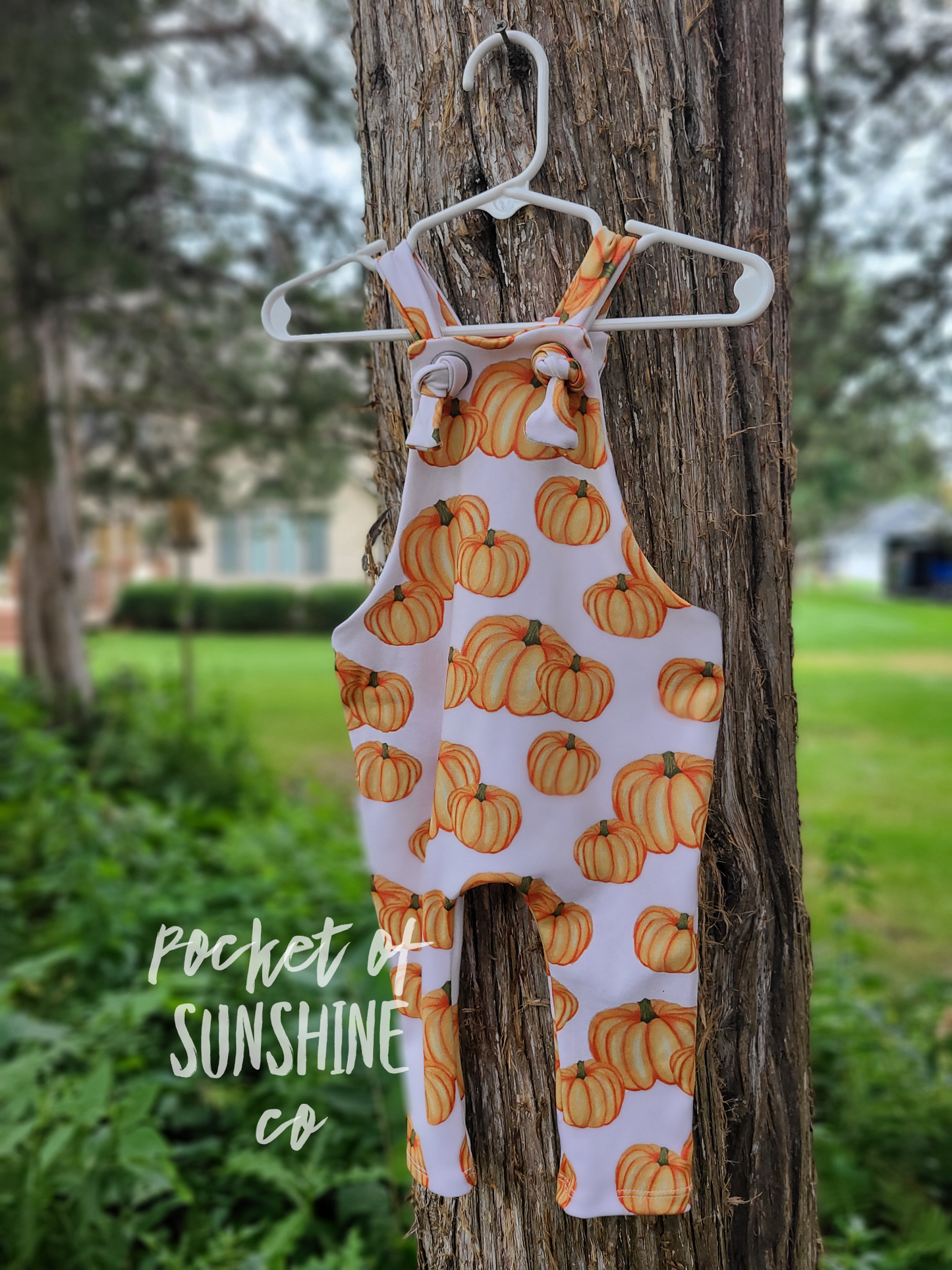 Knotted Overalls 5T-7/8