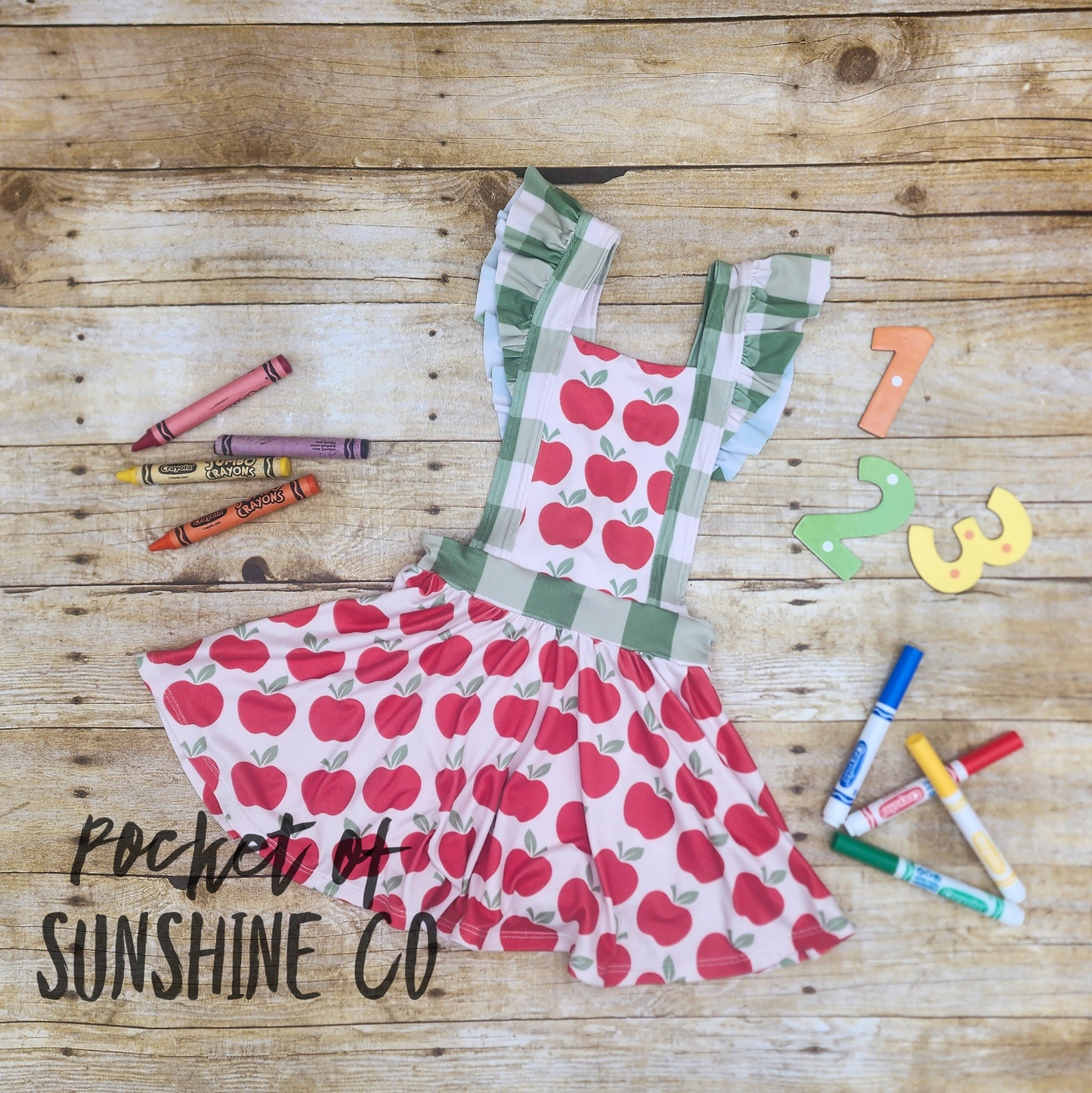 Aspen Dress 5t-9/10