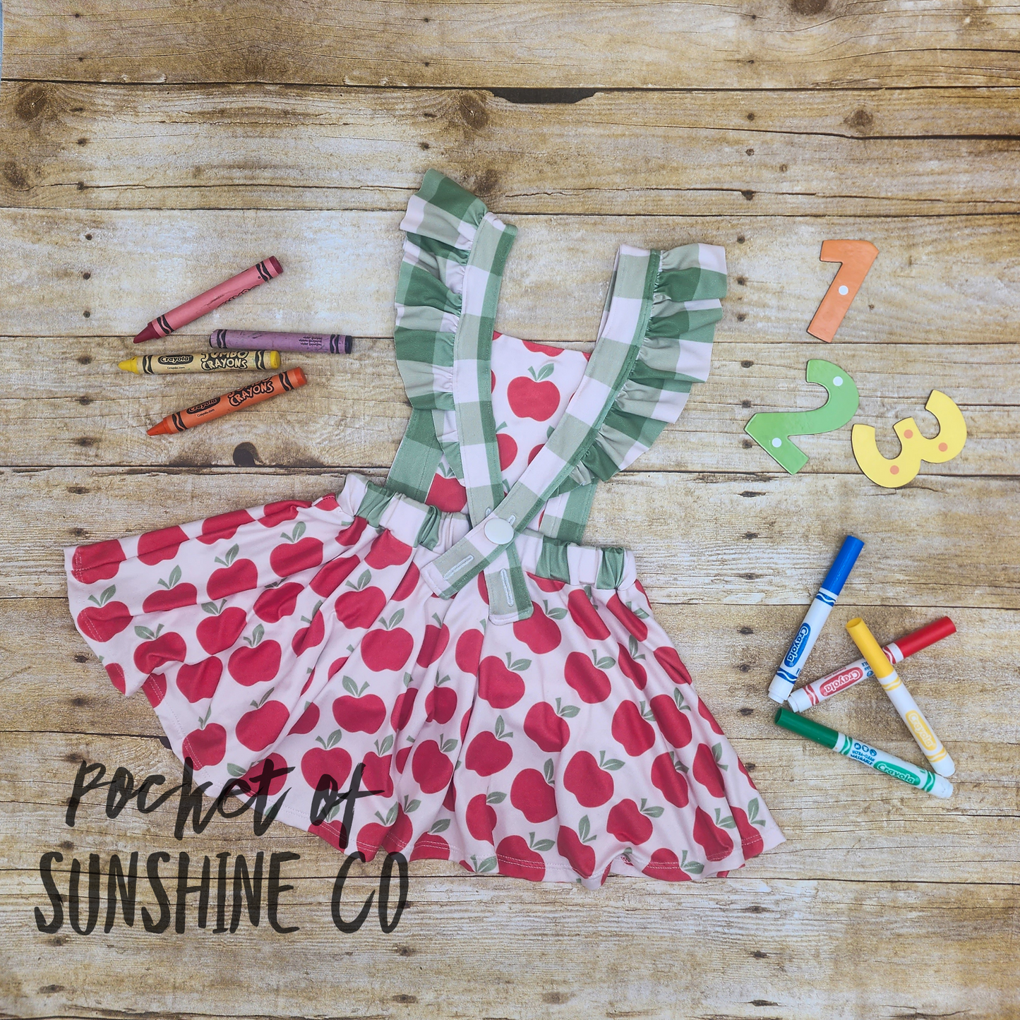 Aspen Dress 5t-9/10