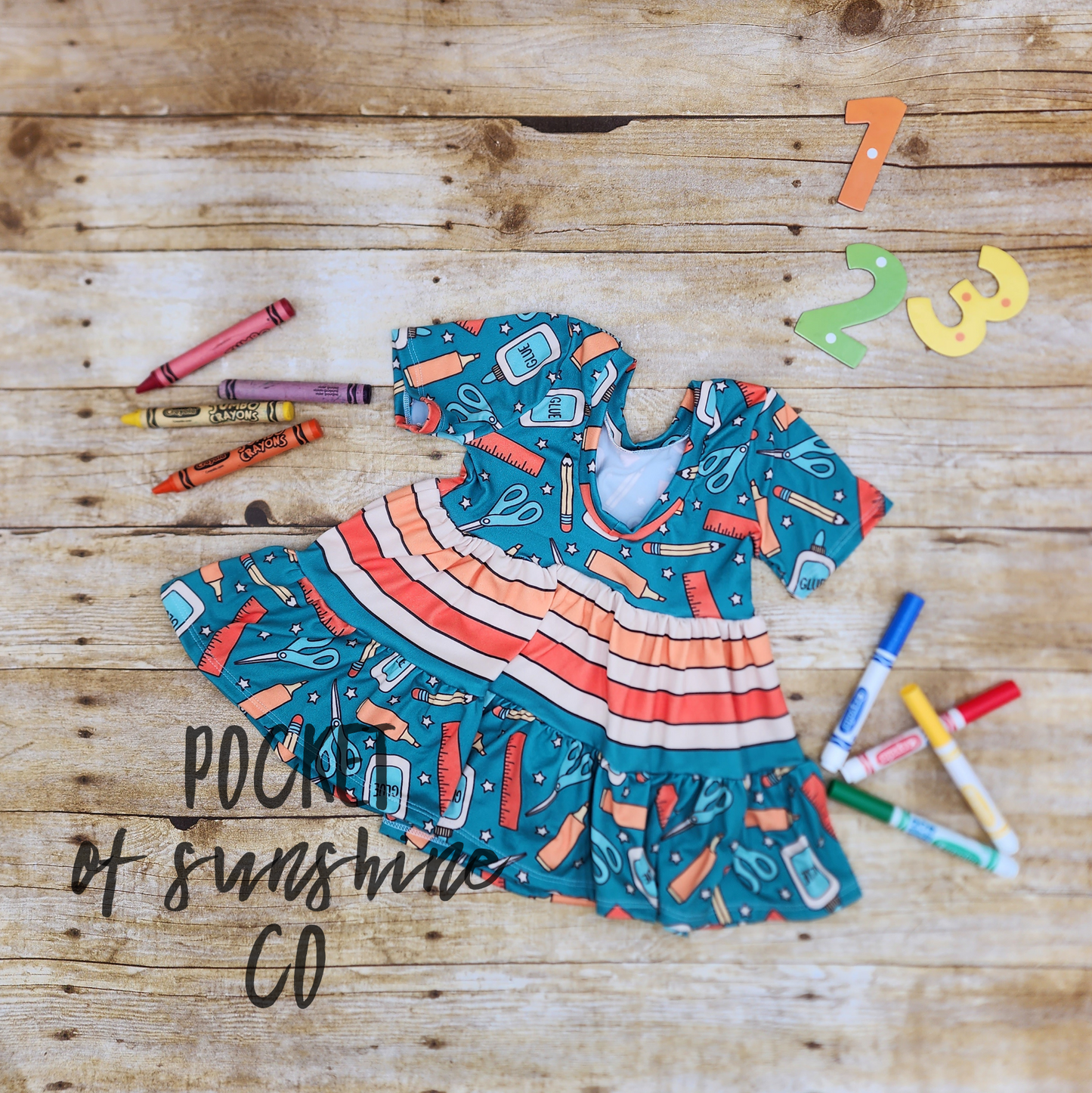 Magnolia Tiered Tunic/Dress 5T-14Y