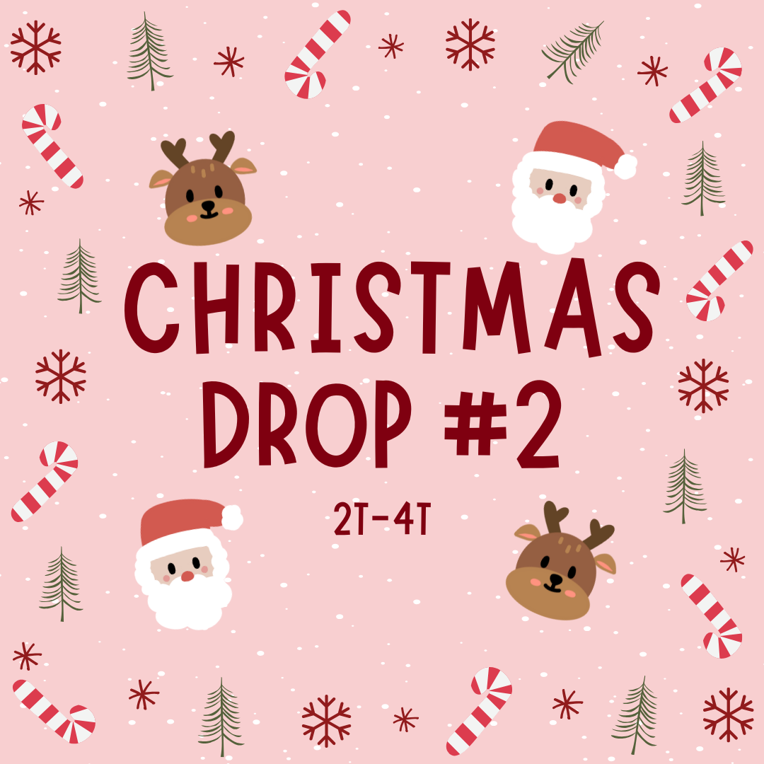 Christmas Drop #2 2T-4T