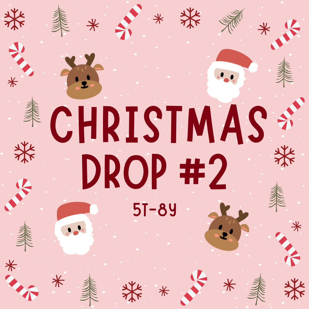 Christmas Drop #2 5T-8