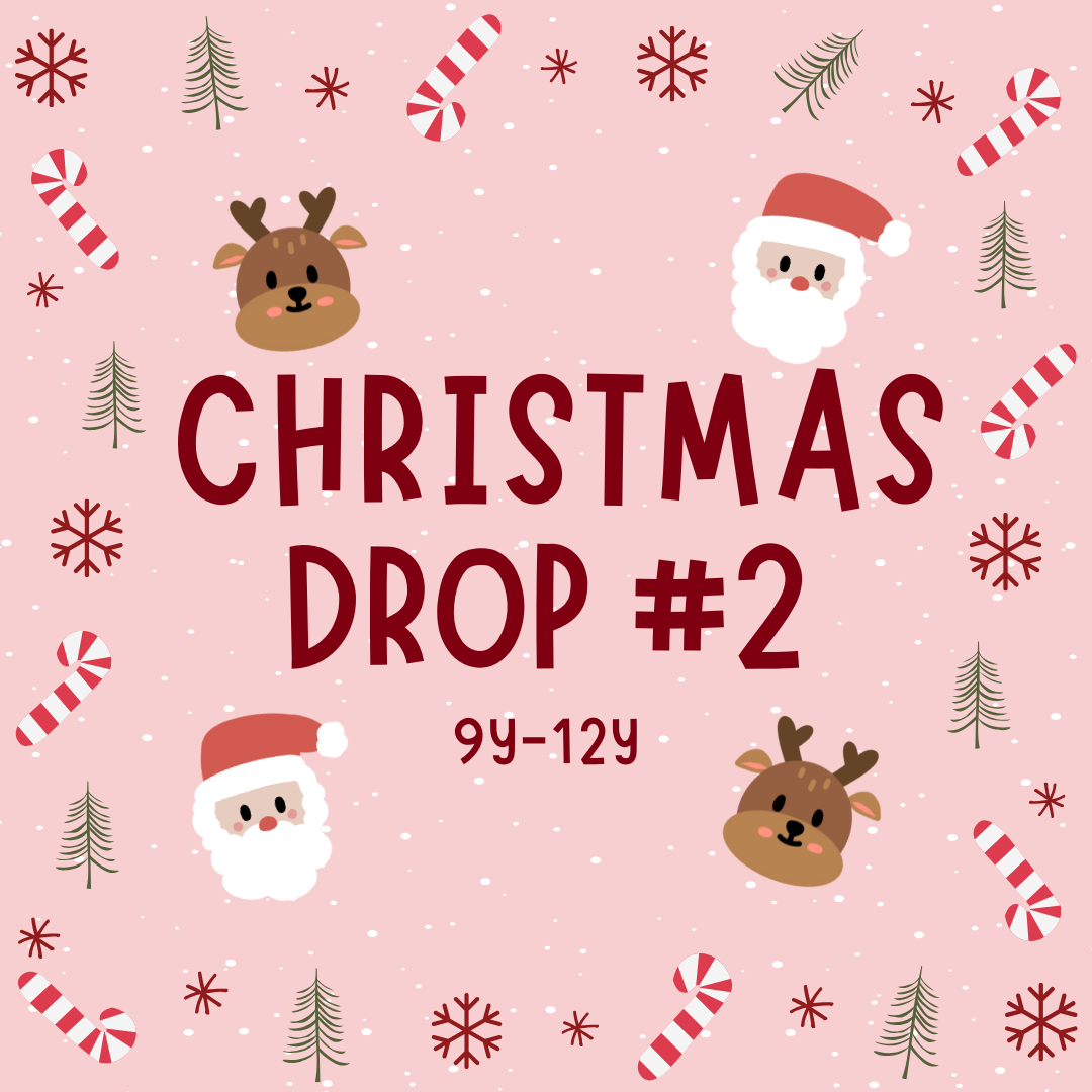 Christmas Drop #2 9Y-16Y