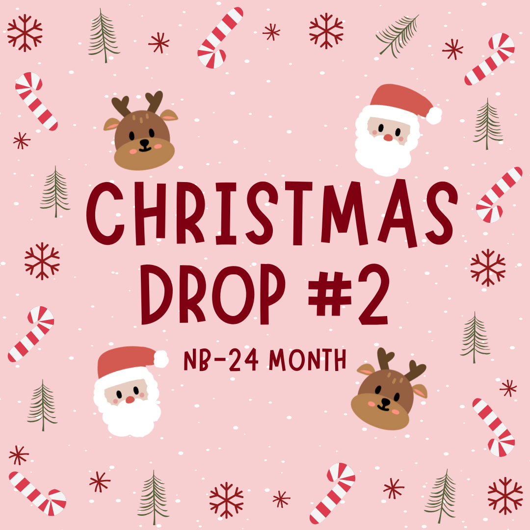 Christmas Drop #2 NB-24 Month