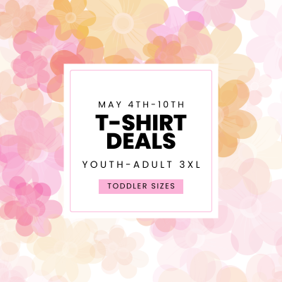 Toddler May 4th-10th T-Shirt Deals