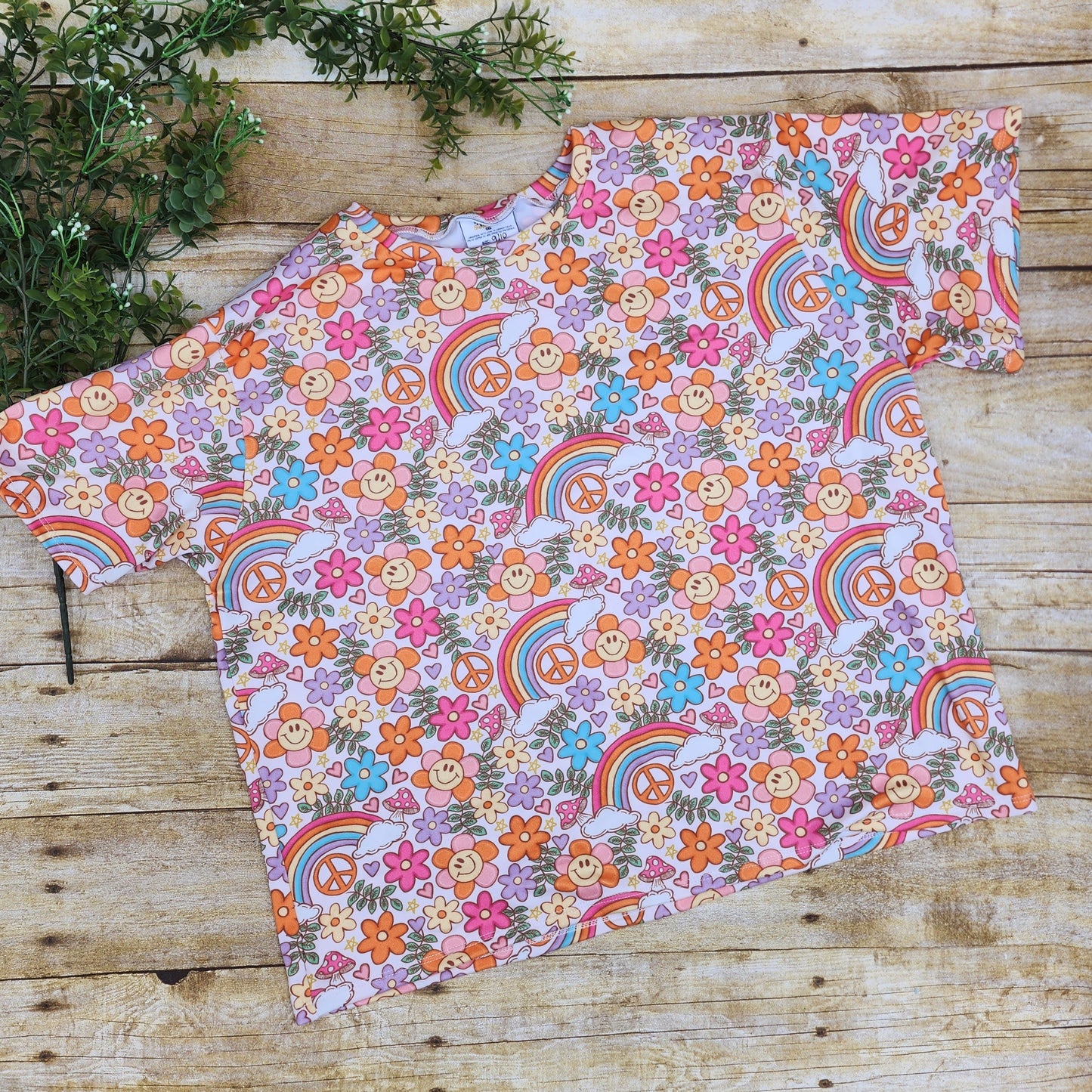 MMS Oversized T-Shirt DRESS