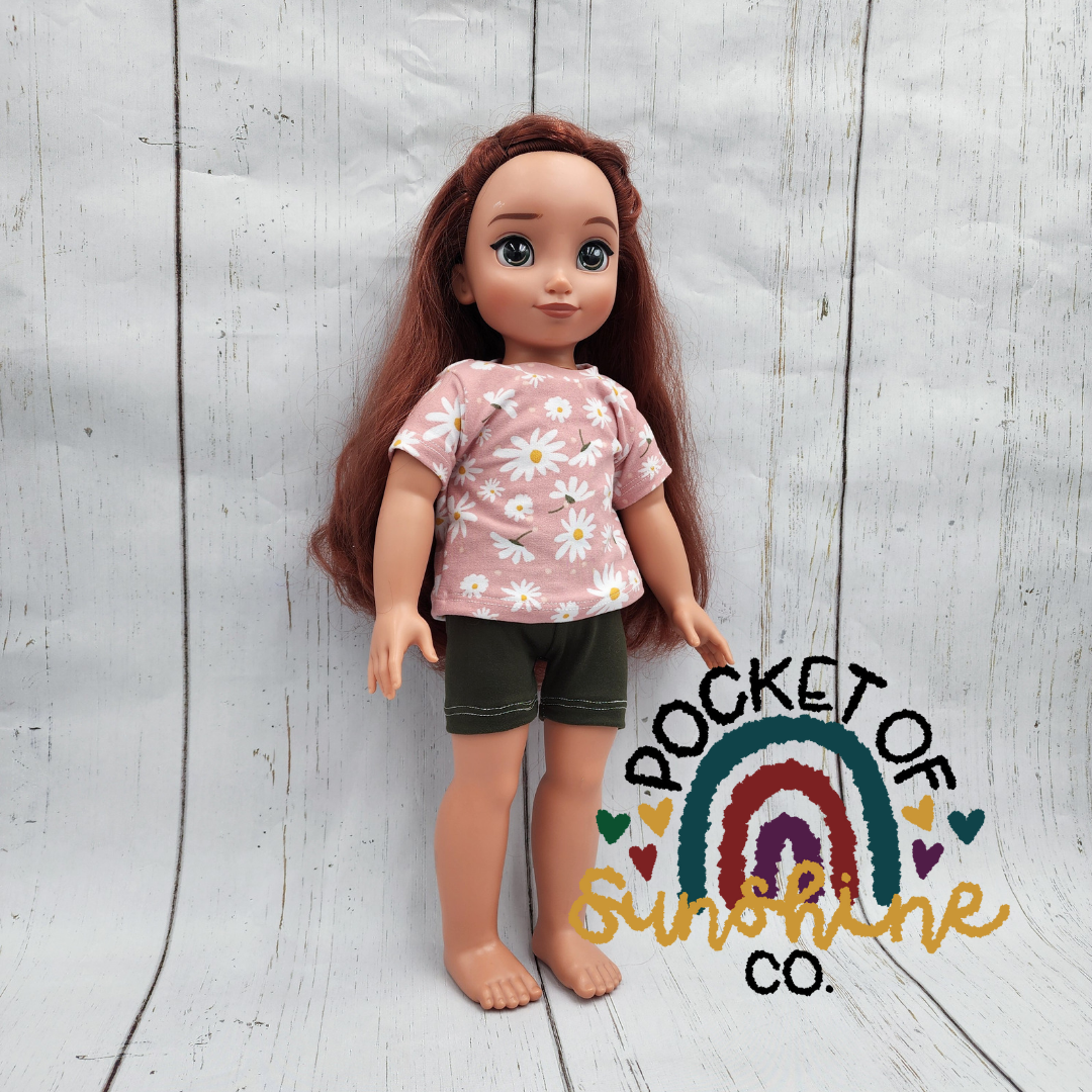 Daisy Basic Tee Doll