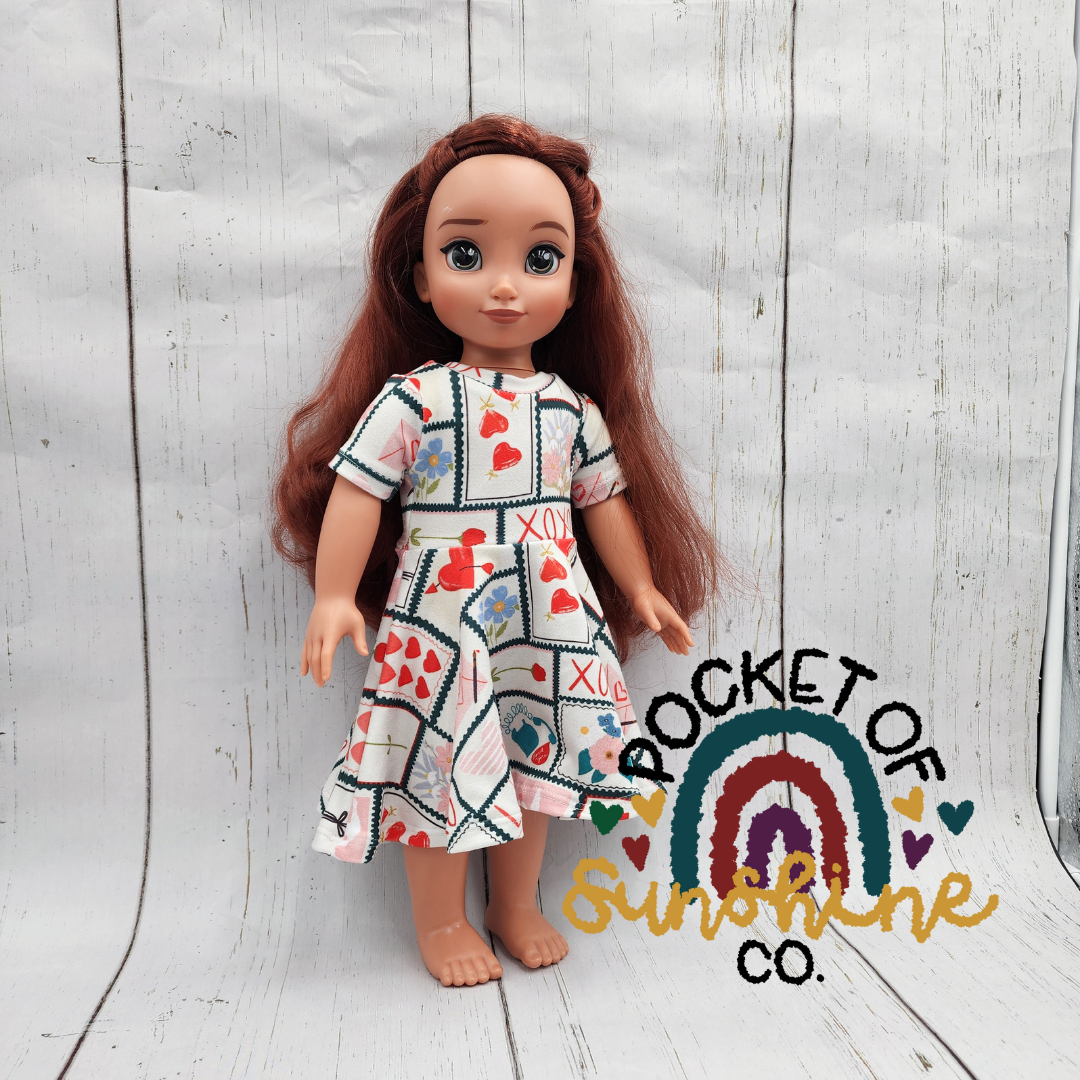 Love Letter Dress Doll