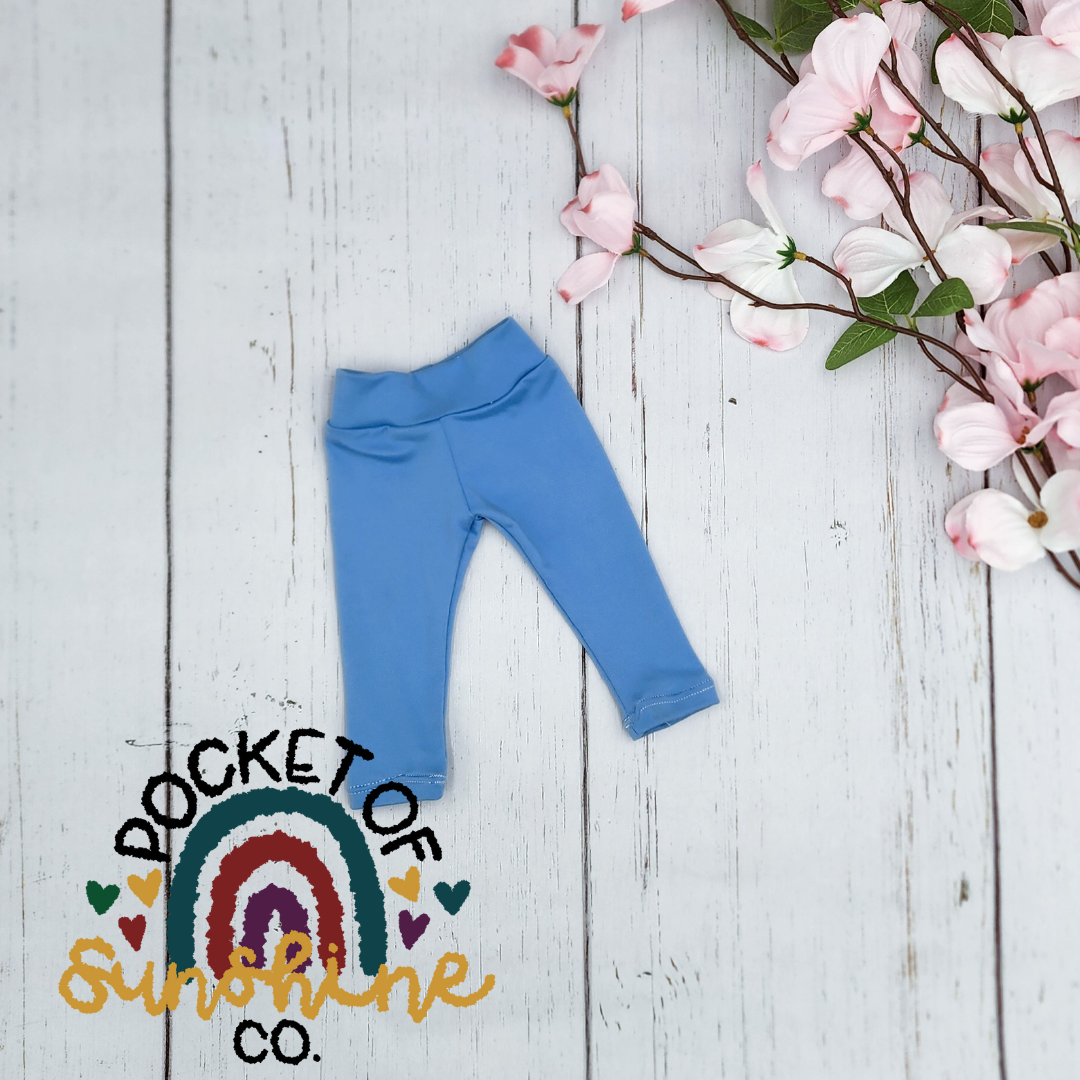 Cornflower Blue Leggings Doll