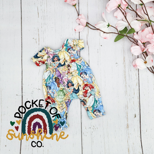 Princess Romper Doll