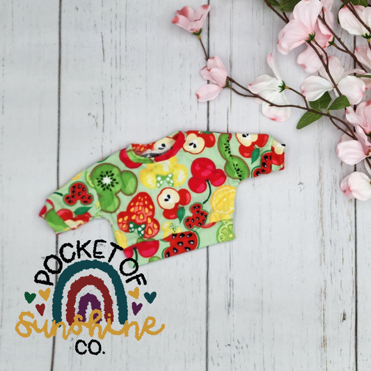 Fruit Dolman Doll Top