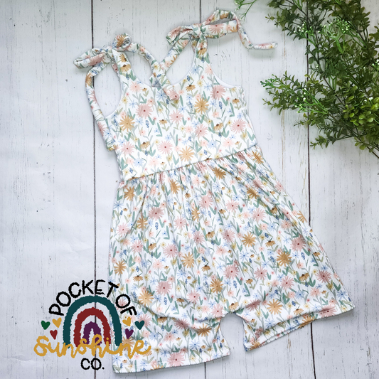 Olivia Romper 0/3M-4T