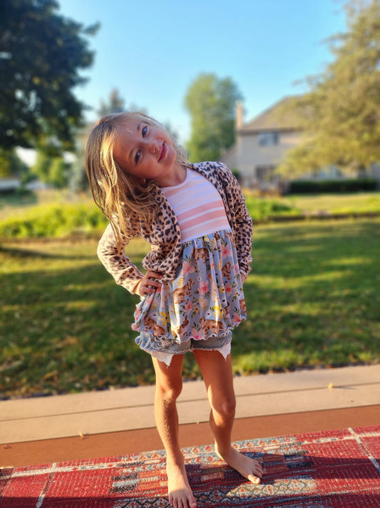 Peyton Cocoon Cardigan 10-12