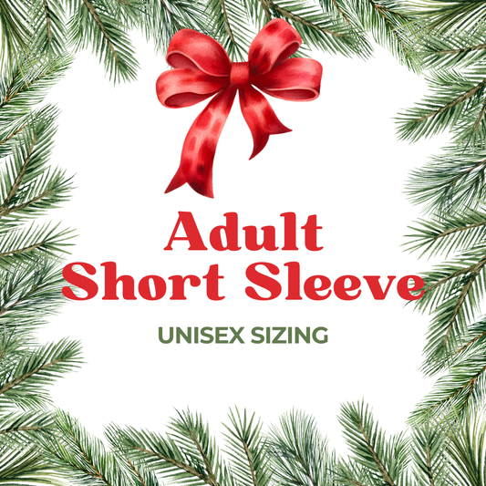 Adult Short Sleeve Shirts