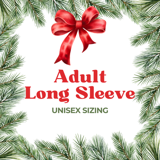 Adult Long Sleeve Shirts