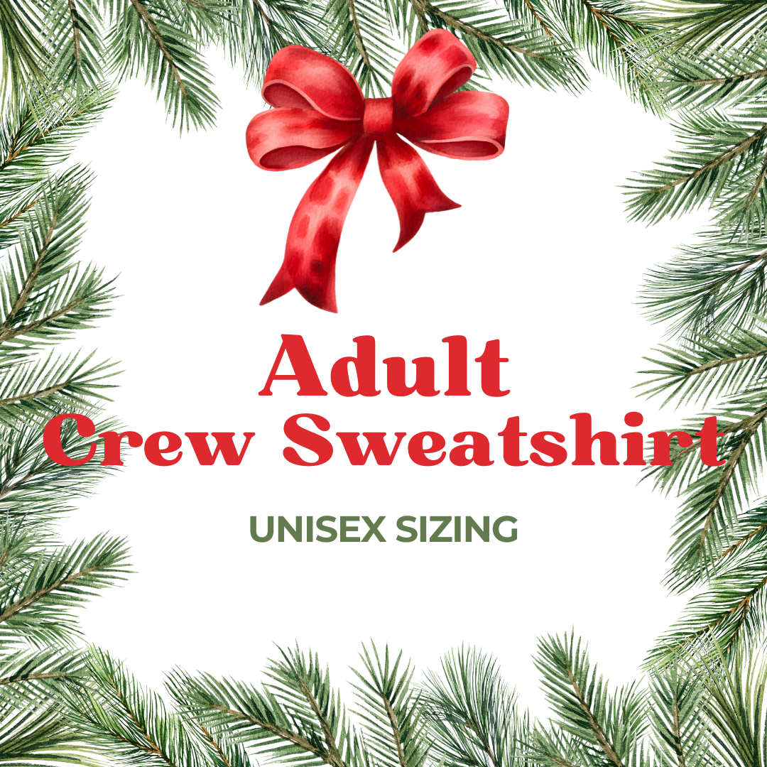 Adult Crewneck Sweatshirt