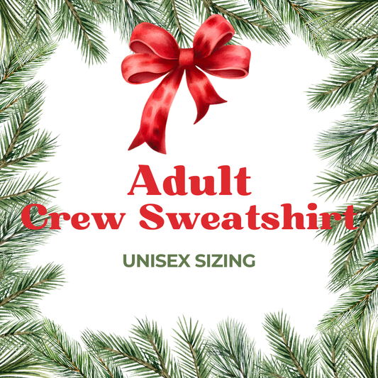 Adult Crewneck Sweatshirt