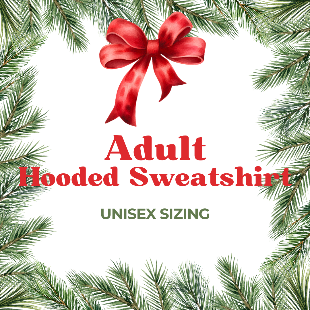 Adult Hooded Sweatshirt