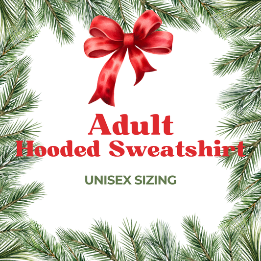 Adult Hooded Sweatshirt