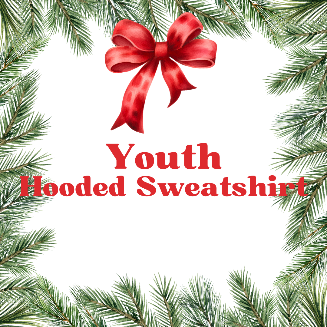 Youth Hooded Sweatshirt
