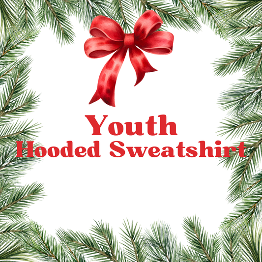 Youth Hooded Sweatshirt