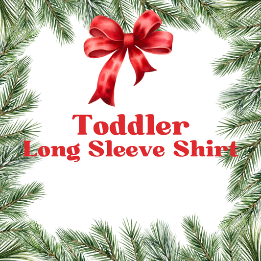 Toddler Long Sleeve