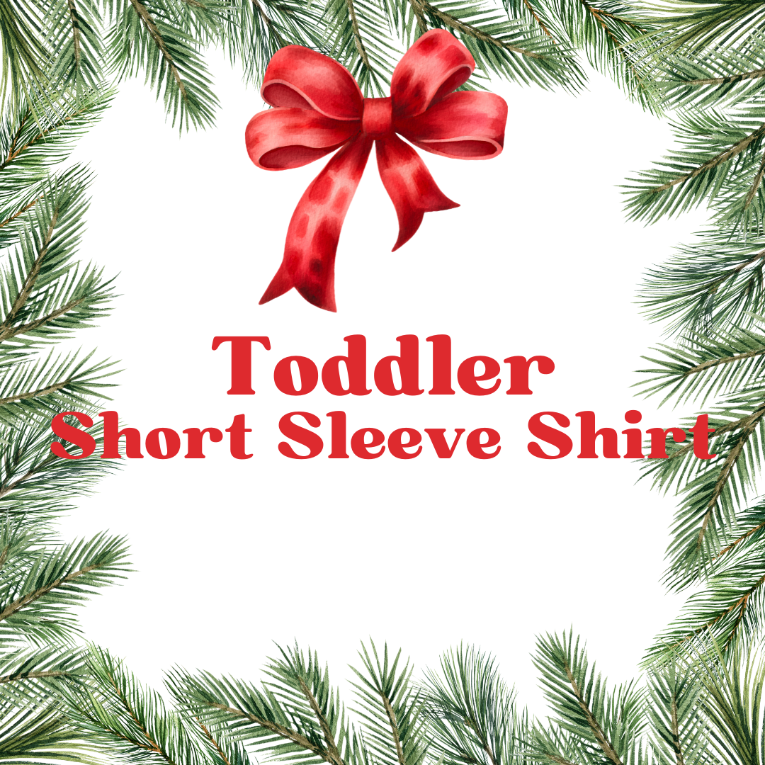 Toddler Short Sleeve Shirt