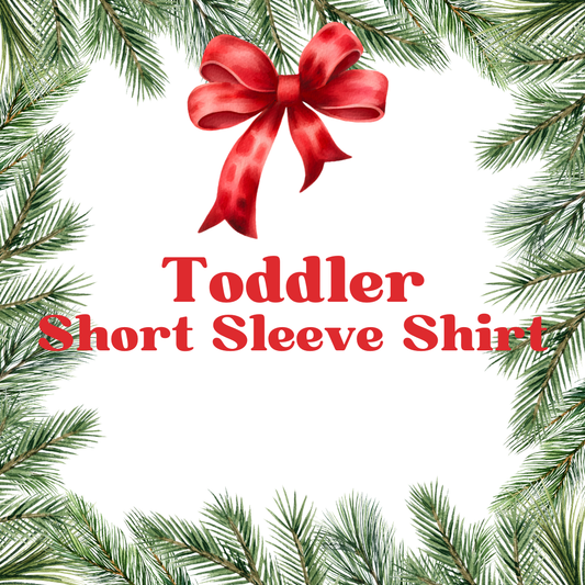 Toddler Short Sleeve Shirt