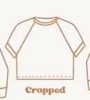 Knox Cropped Raglan 10-16