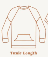Knox Tunic Raglan 10-16
