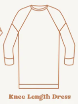 Knox Dress Raglan 5T-8