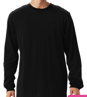 Adult Long Sleeve Shirts