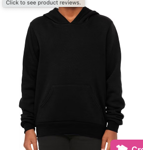 Youth Hooded Sweatshirt